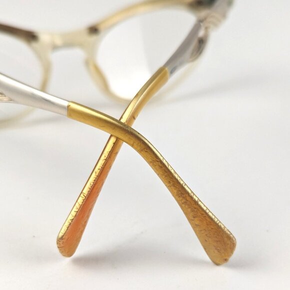 Vintage 50s Women's Cat Eye Glasses - Picture 13 of 16